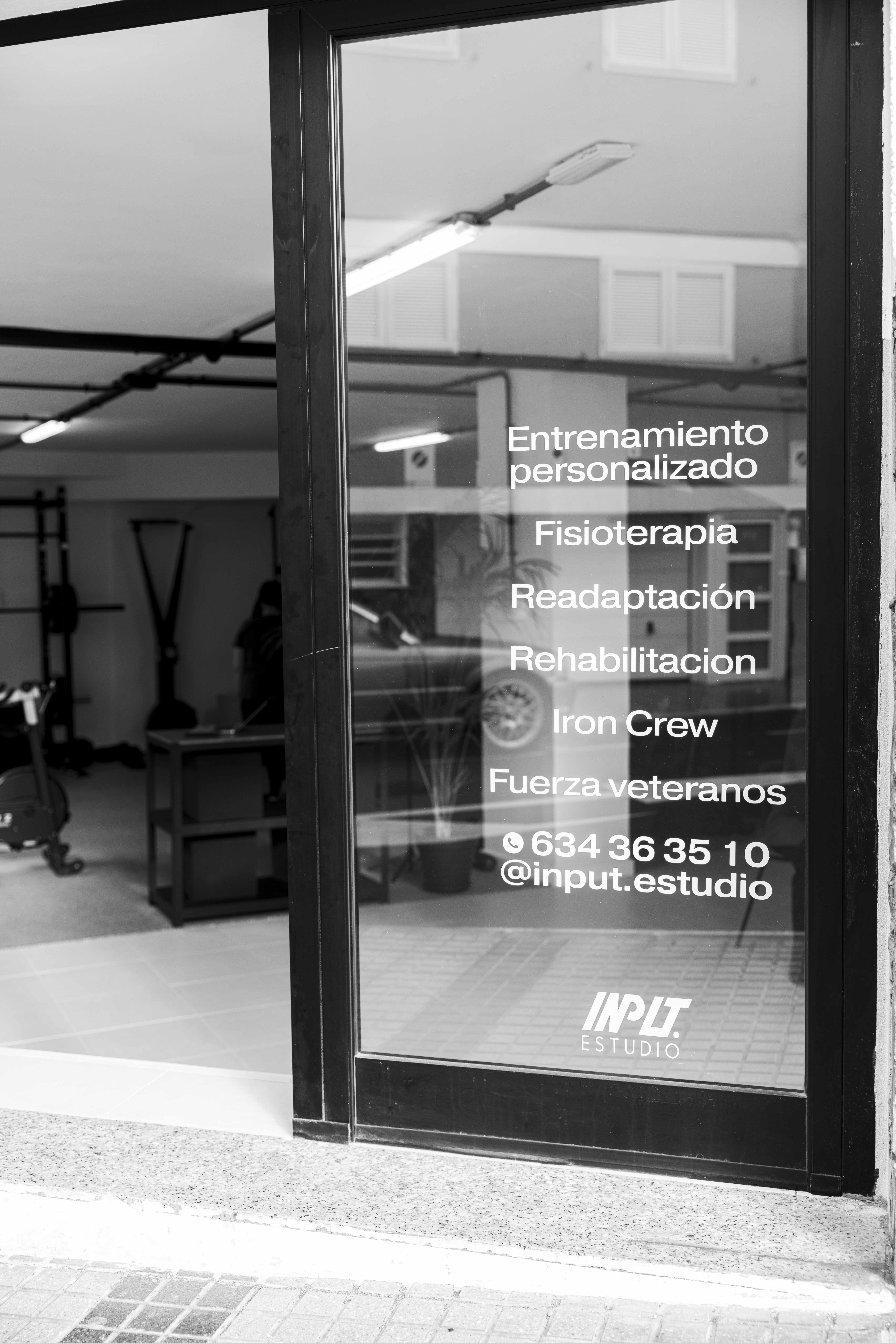 Entrada INPUT. ESTUDIO