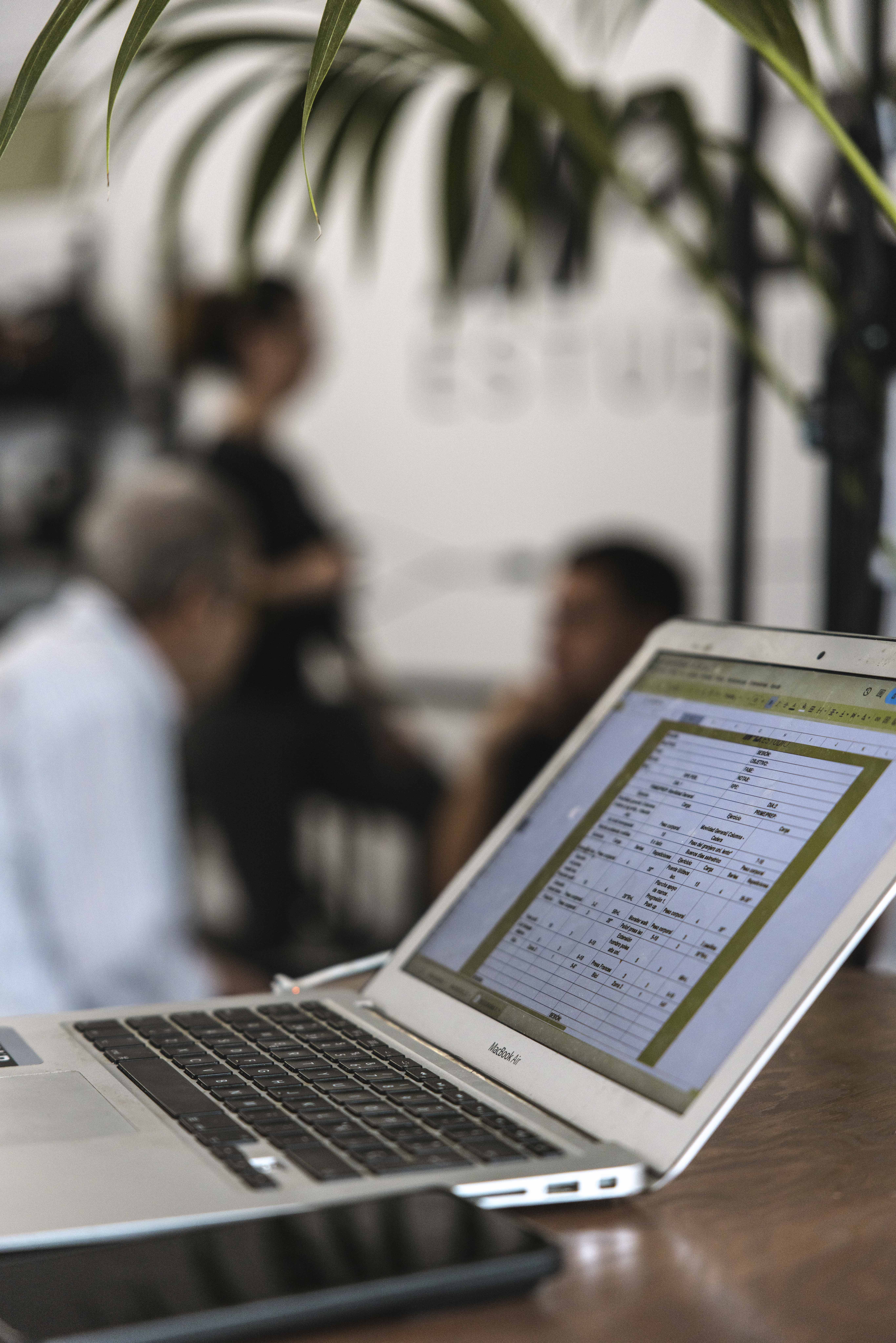 Tabla de entrenamiento personalizada INPUT. ESTUDIO